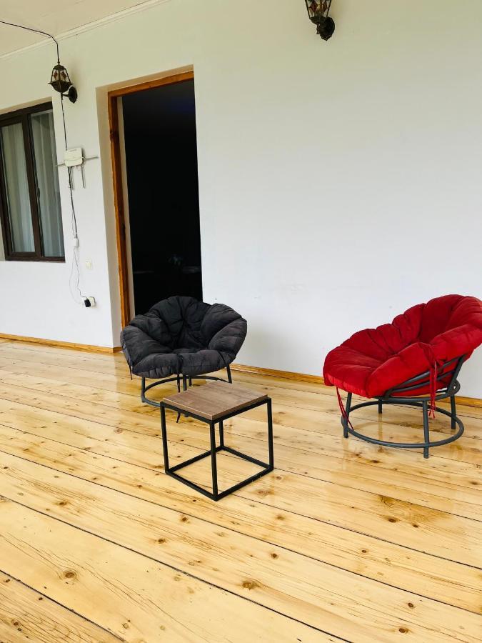 Guesthouse Alpenrose Mestia Ngoại thất bức ảnh